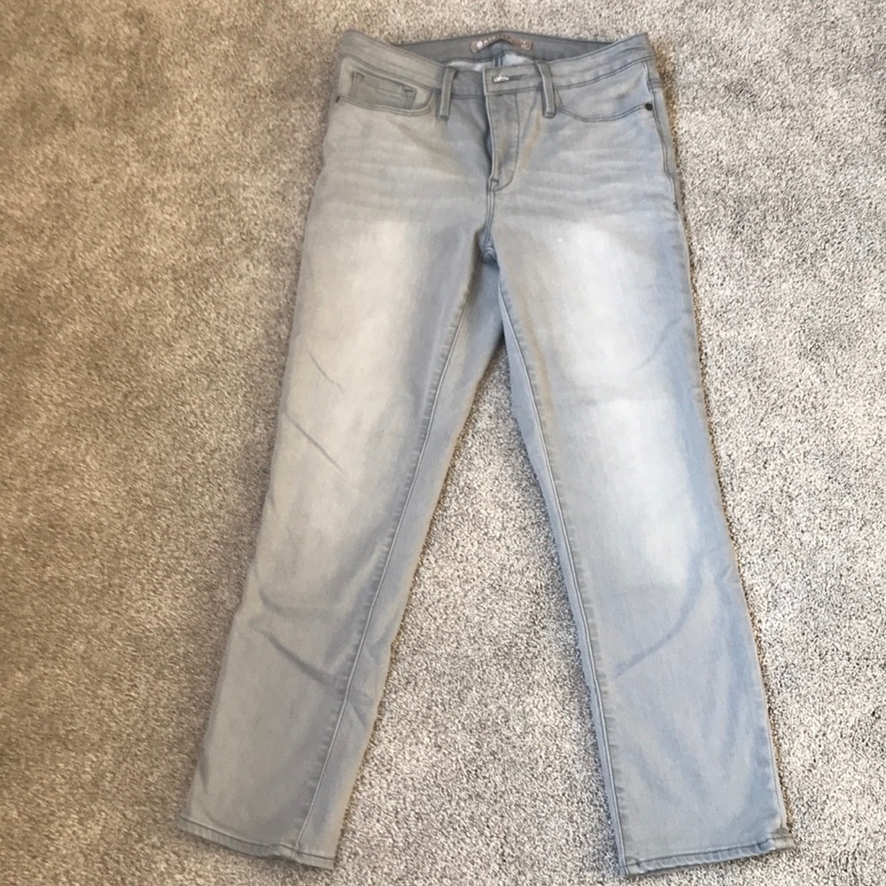 Athleta Sculptek Crop Jeans Size 8